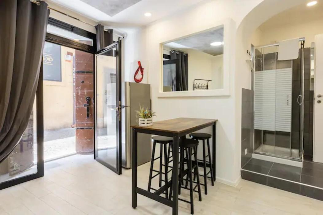 Historical Workshop Apartment - Fico Roma Exterior foto